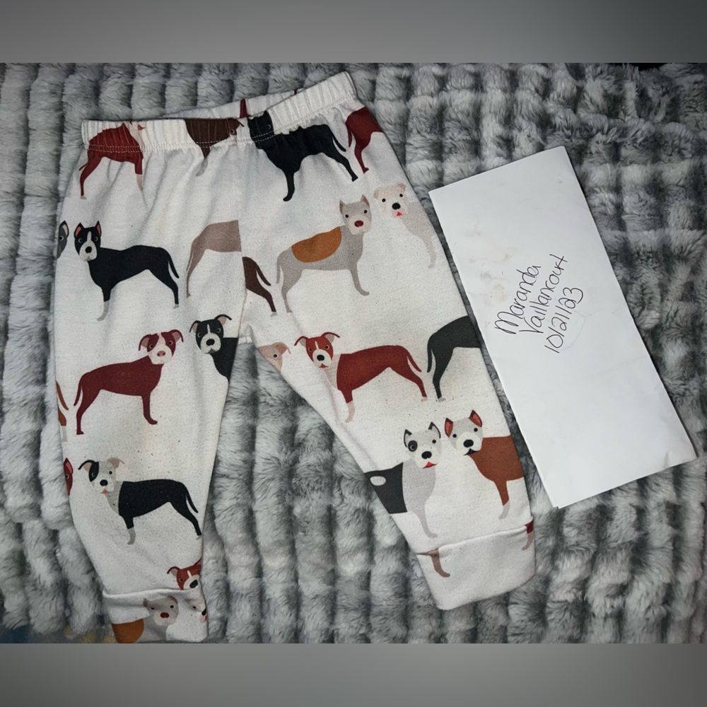 Babalus by Lucy Pitty infant pants 9-12 months